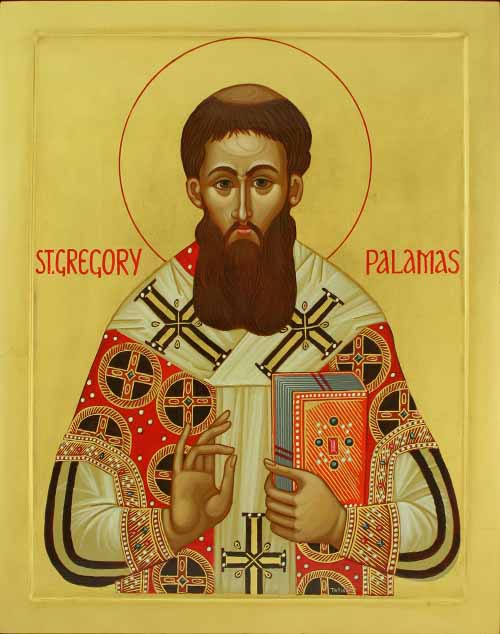 St. Gregory Palamas - Свт. Григорій Палама, архиєп. Фессалонійський.