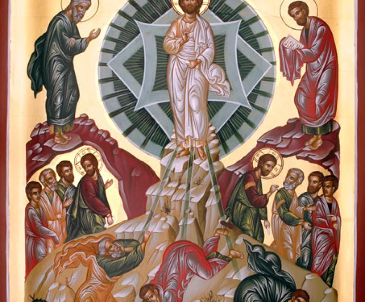 Transfiguration of our Lord Jesus Christ - Преображення Господа нашого Ісуса Христа