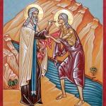 St. Mary of Egypt and Ven. Zosimus