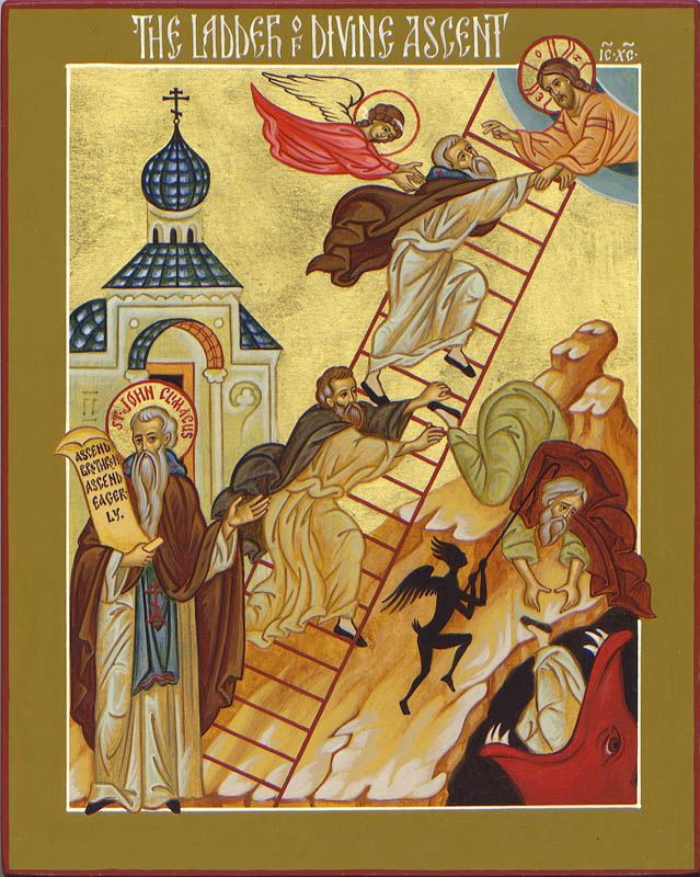 St. John Climacus - The Ladder of Divine Ascent