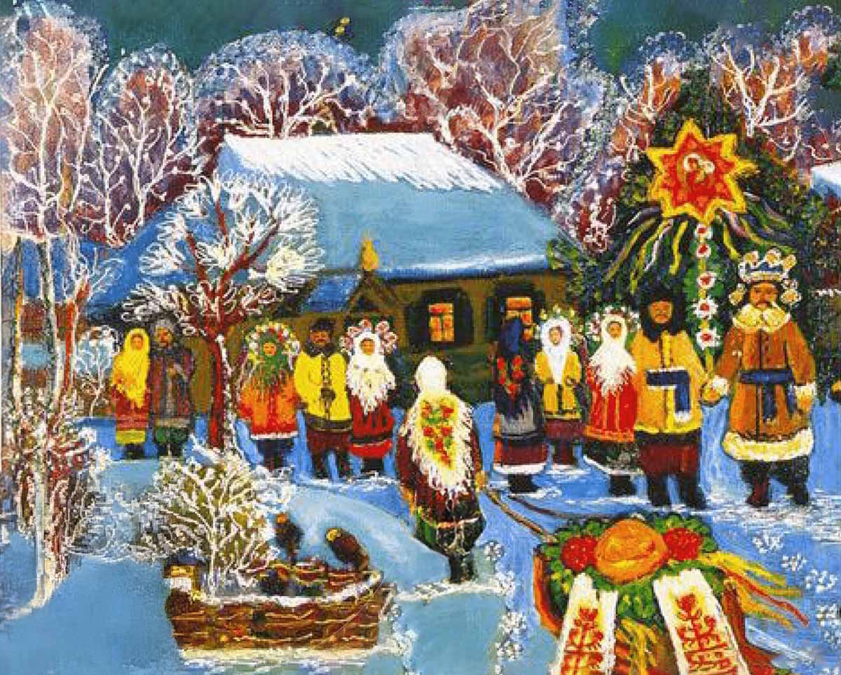 Ukrainian Carolers