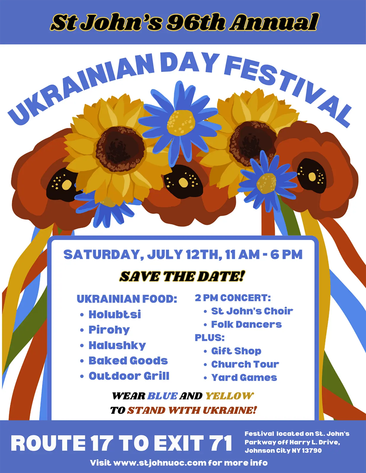 Ukrainian Day - July 12, 2025