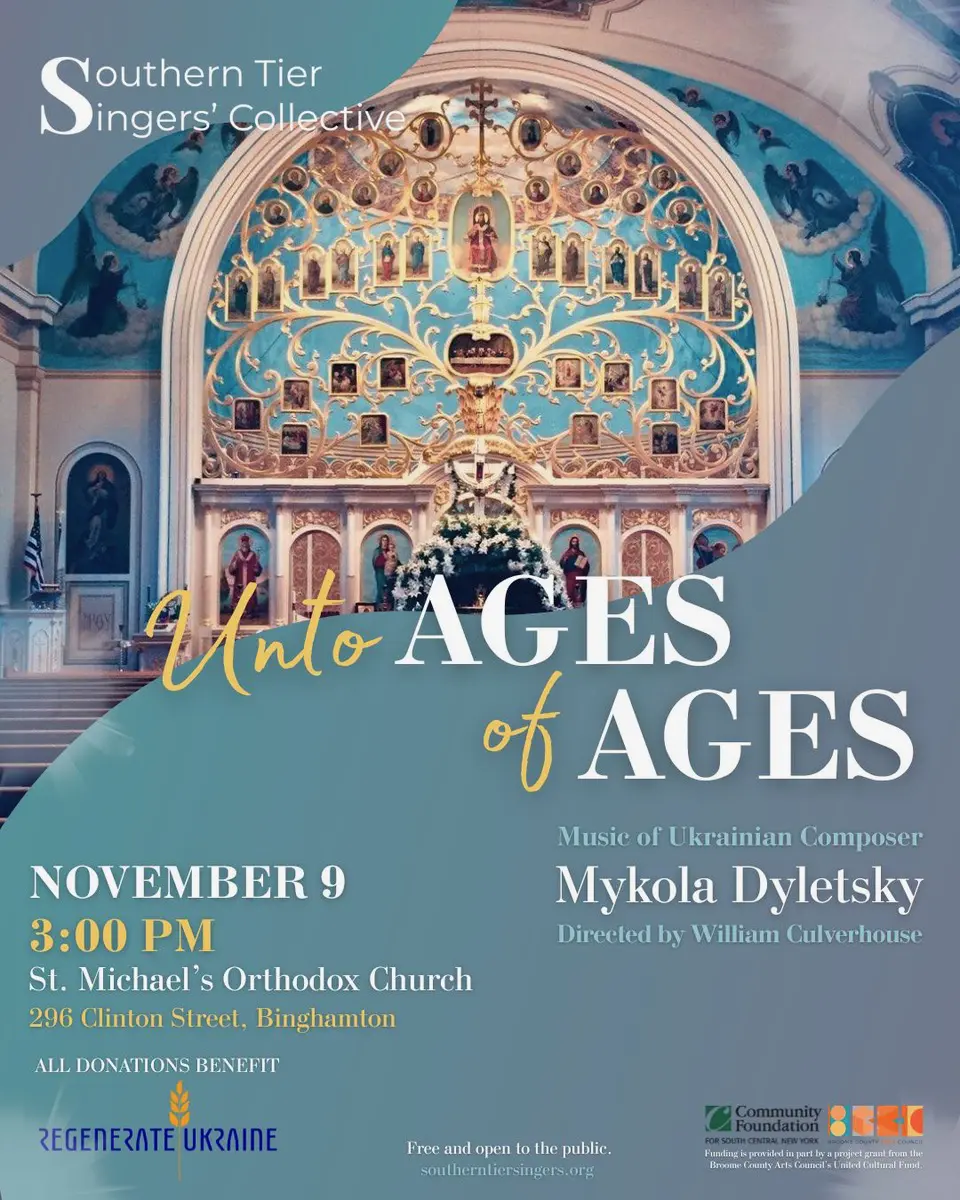 Nov. 9 - Unto Ages of Ages