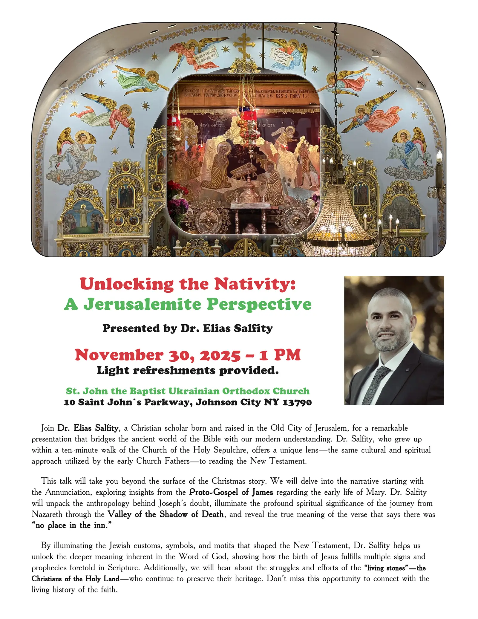 Unlocking the Nativity - Nov. 30, 2025