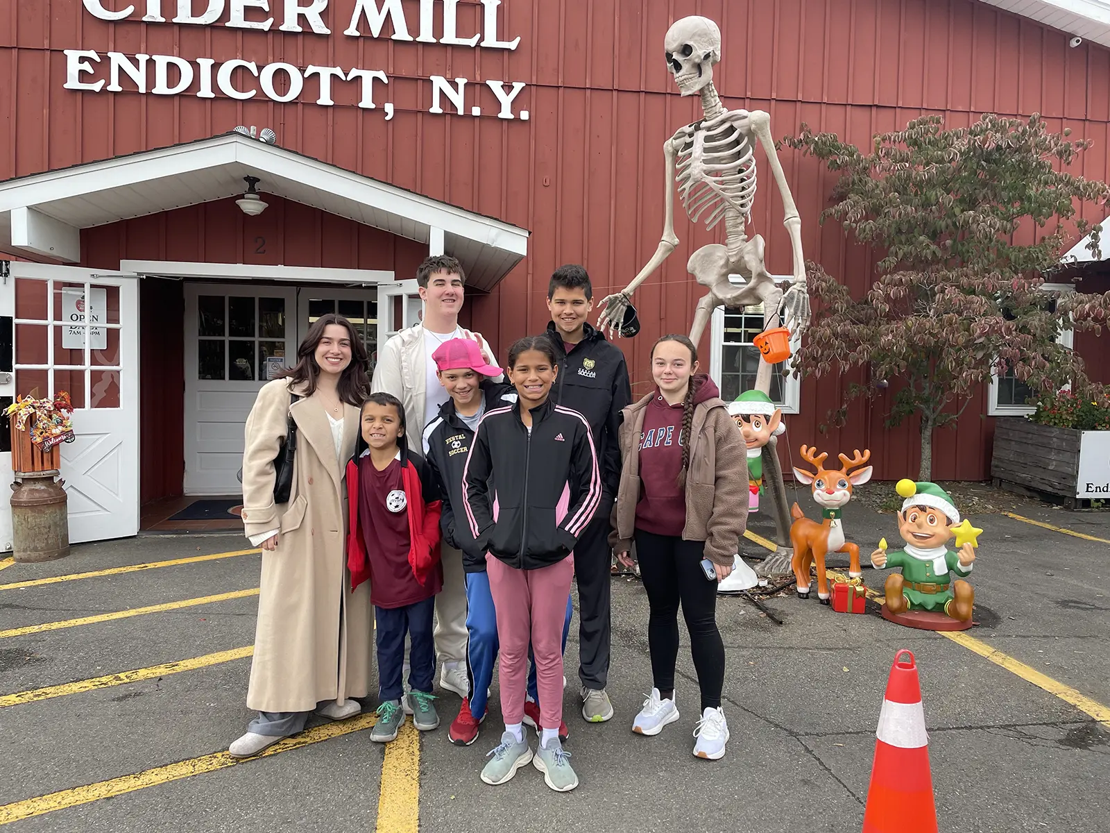 JR. UOL - Fall Activities