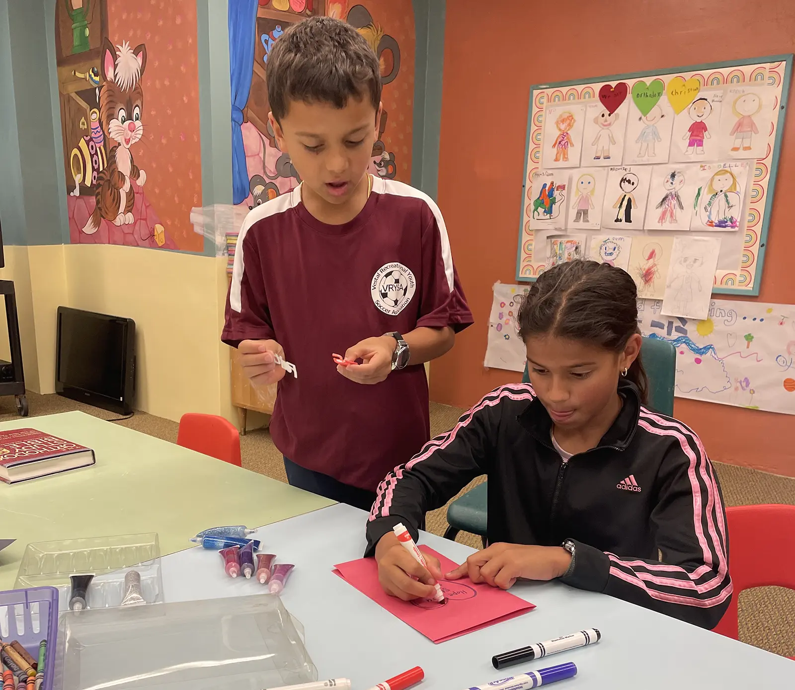 JR. UOL - Fall Activities