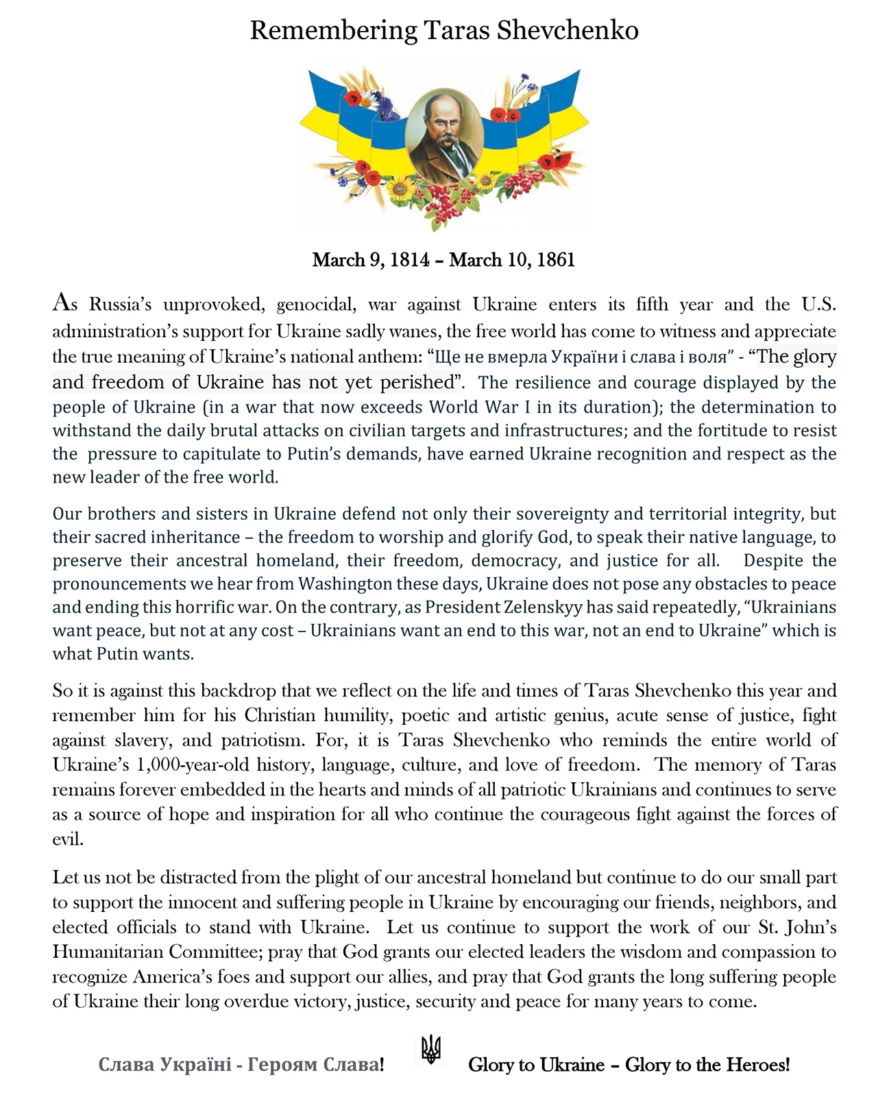 Easter Bake Sale Flyer