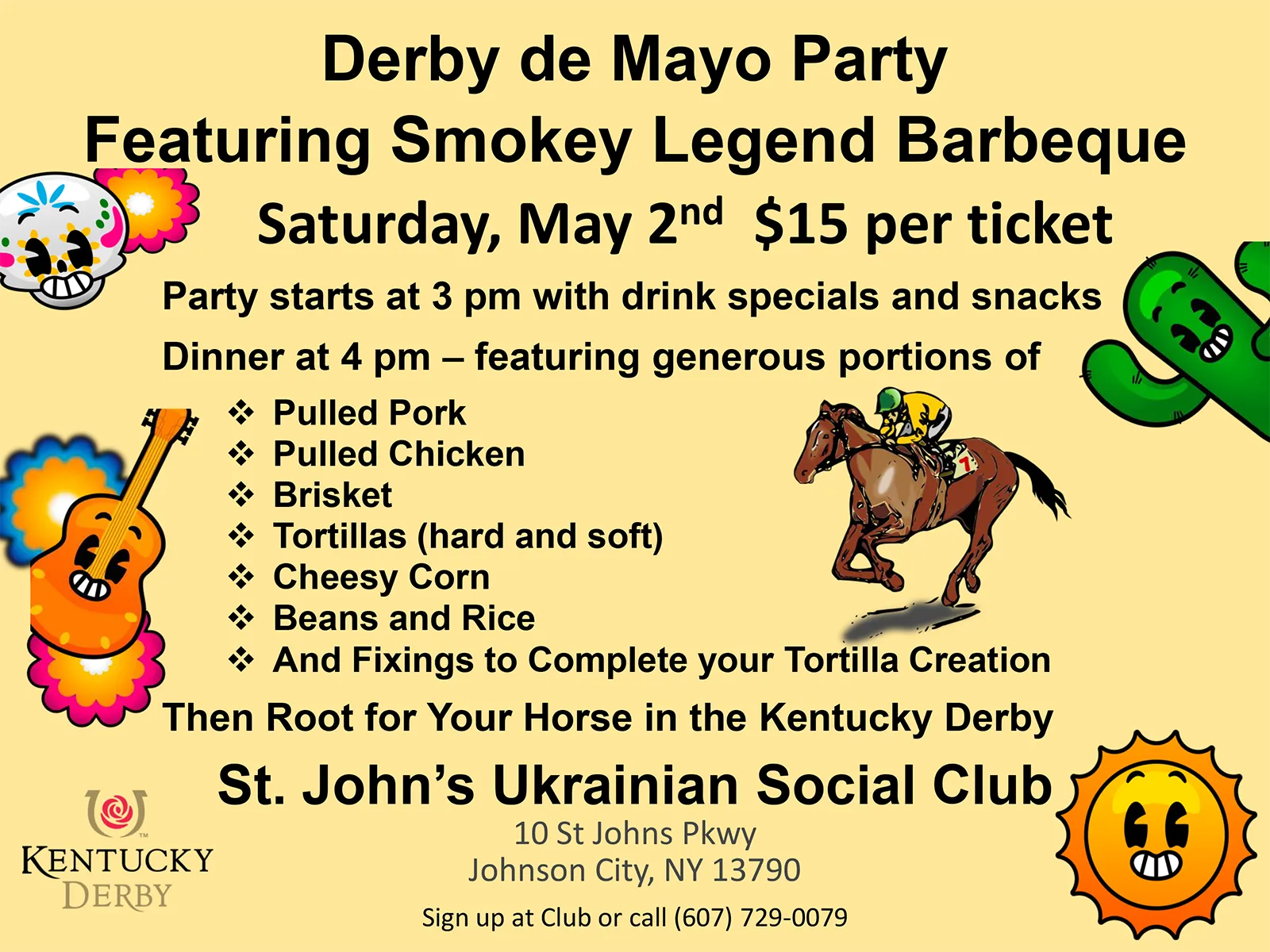Derby de Mayo Party