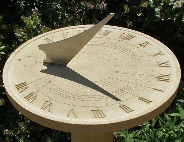 Ancient sundial