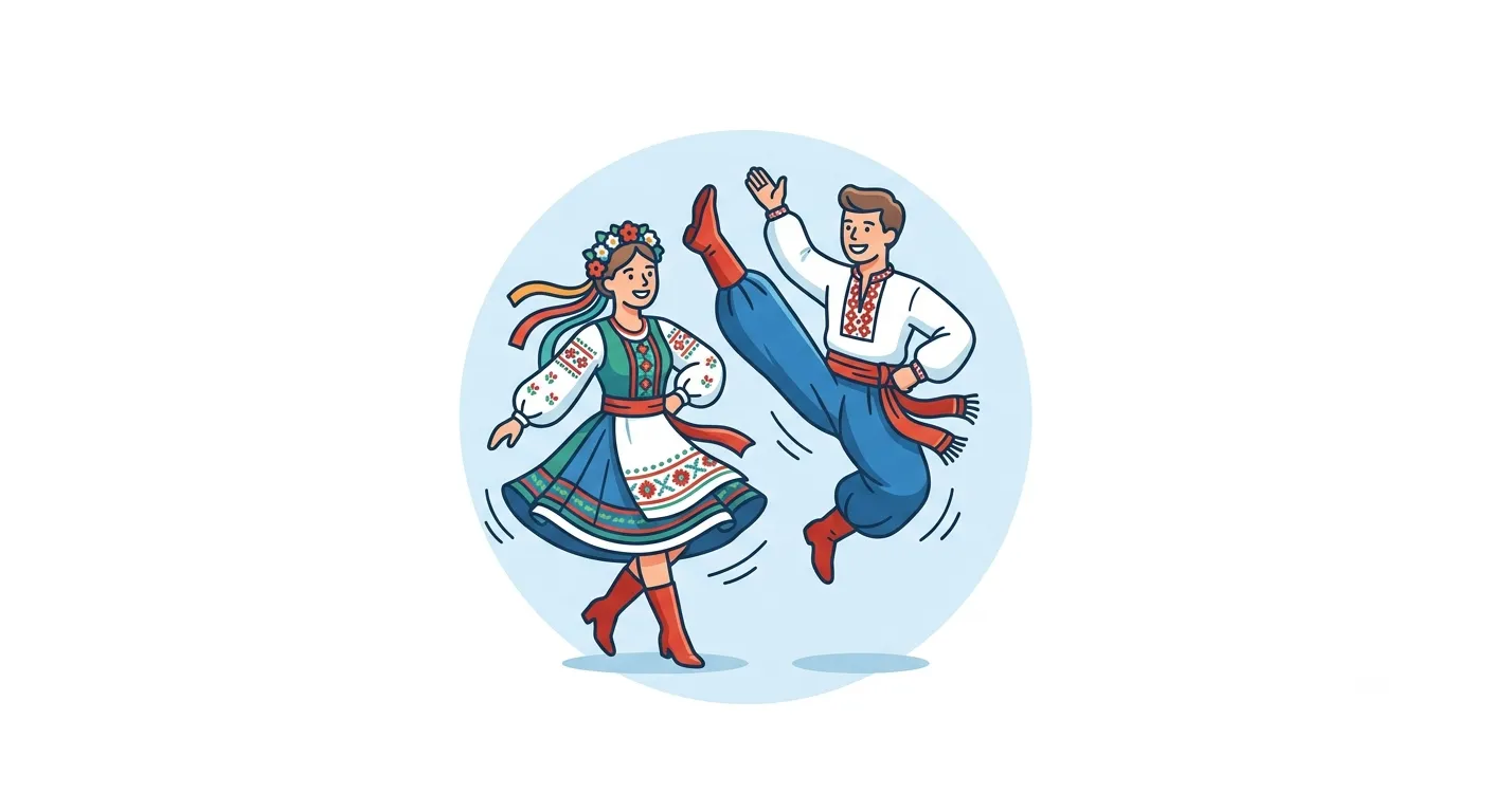 Ukrainian Dancers