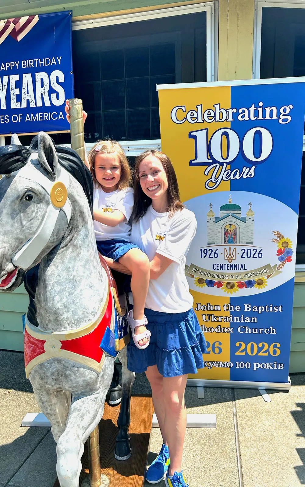 Carousel Day at CFJ Park