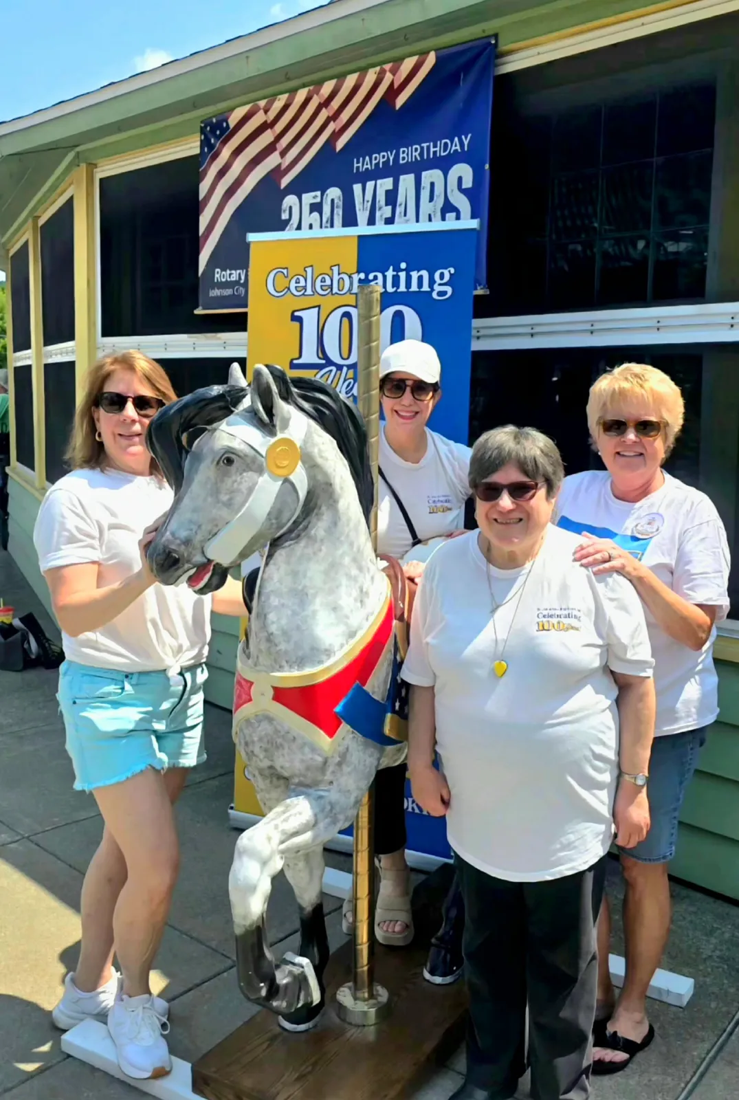 Carousel Day at CFJ Park