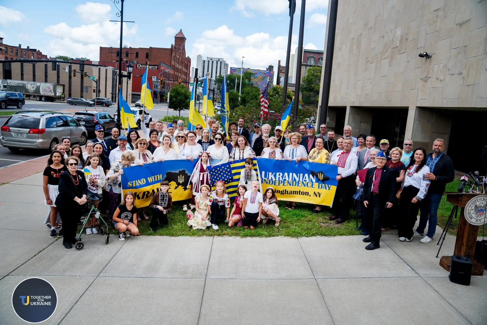 Flag raising ceremony 2026