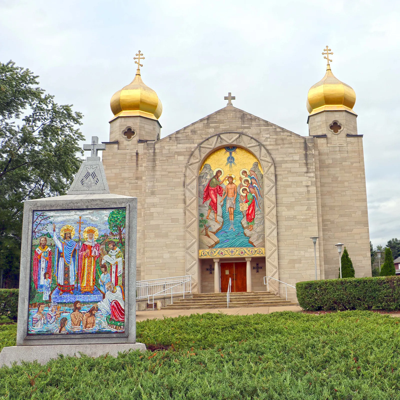 New church build in 1969