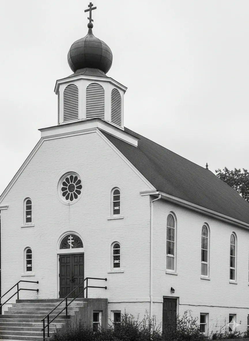 Old Church on Virginia Ave