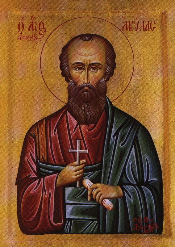 Apostle Aquila of the Seventy
