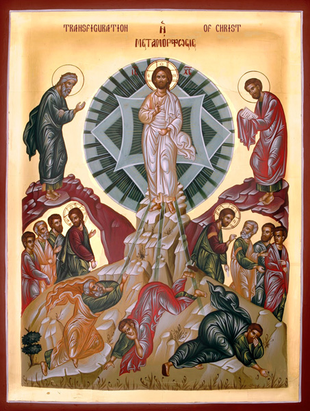 Transfiguration of our Lord Jesus Christ - Преображення Господа нашого Ісуса Христа
