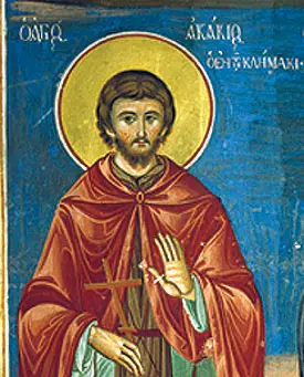 Ven. Acacius of Sinai