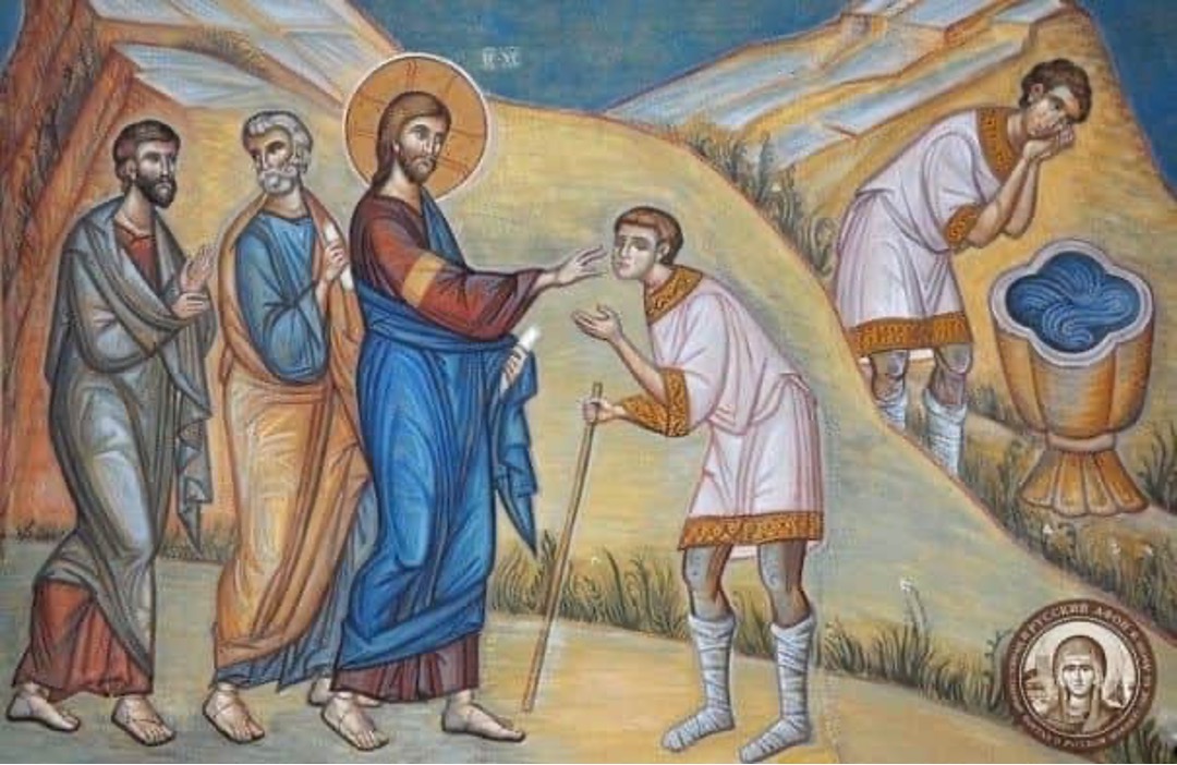 Healing of the Blind Man