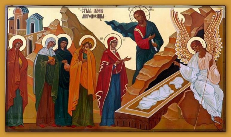 the Myrrh-bearing Women