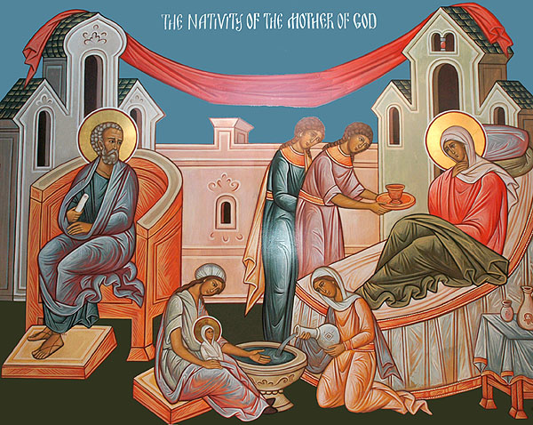 the Nativity of the Theotokos
