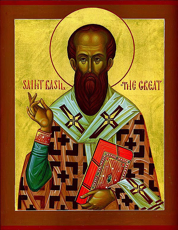 St. Basil the Great - Св. Василій Великий
