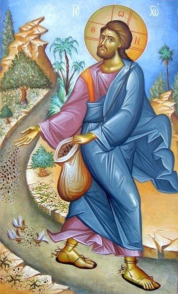 Christ - the Sower