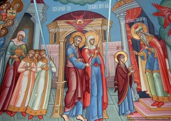 The Entry of the Most Holy Theotokos into the Temple