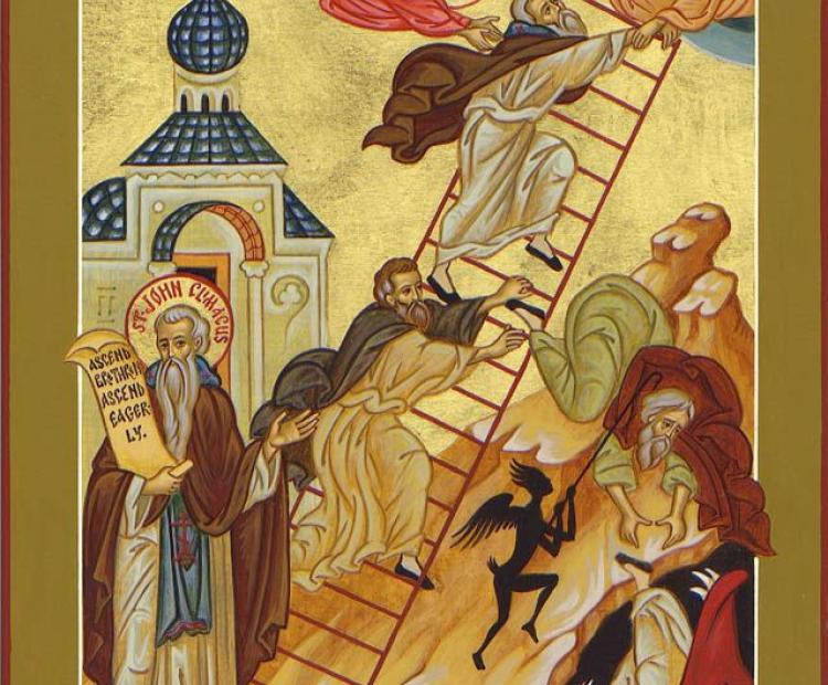 St. John Climacus - The Ladder of Divine Ascent