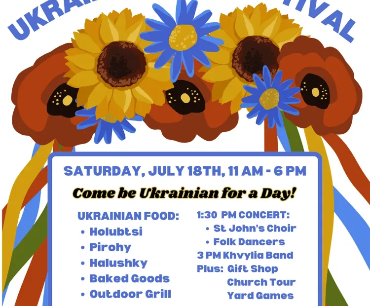Urkainian Day July 18, 2026
