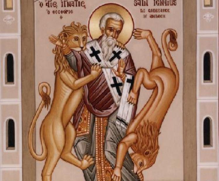 Hieromartyr Ignatius the God-bearer(107)