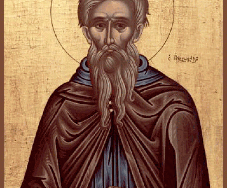 Ven. Cyriacus the Hermit of Palestine (556)