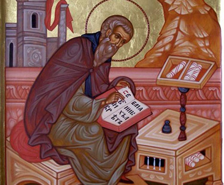 Ven. Nestor the Chronicler of the Kyiv Caves (1114).