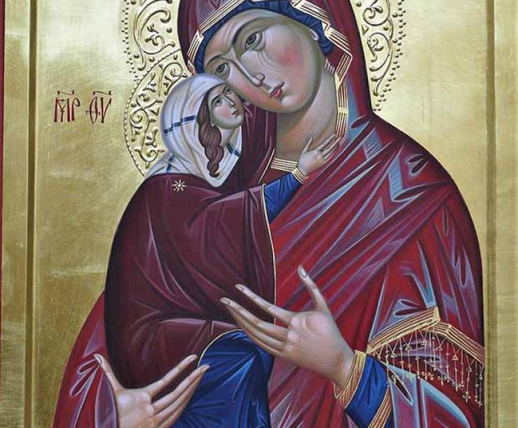 St. Anna and Theotokos