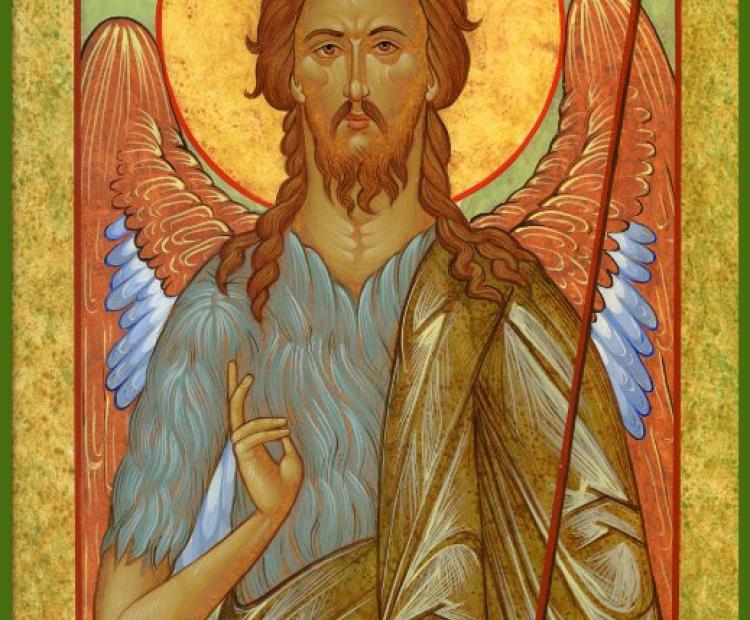 St. John the Baptist - Св. Іоанн Хреститель