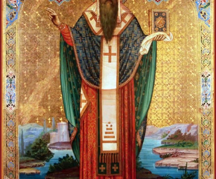 St. Michael, first metropolitan of Kyiv (992) - Свт. Михаїла, першого митр. Київського (992)