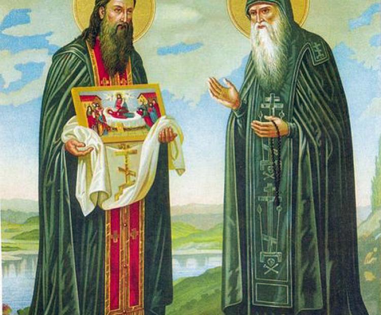 Sts. Anthony and Theodosius of the Kyiv Caves