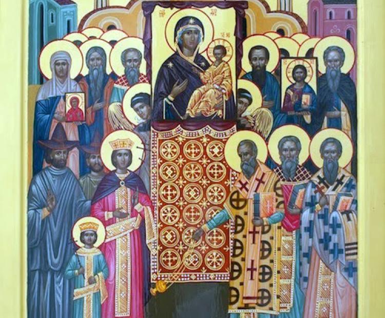 Holy Fathers of the Seventh Ecumenical Council