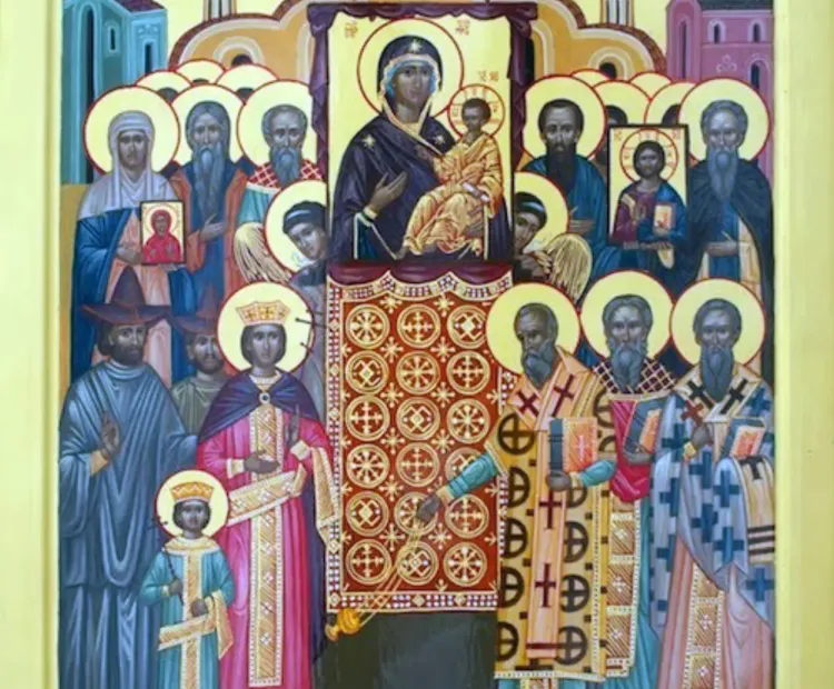 Triumph of Orthodoxy Icon