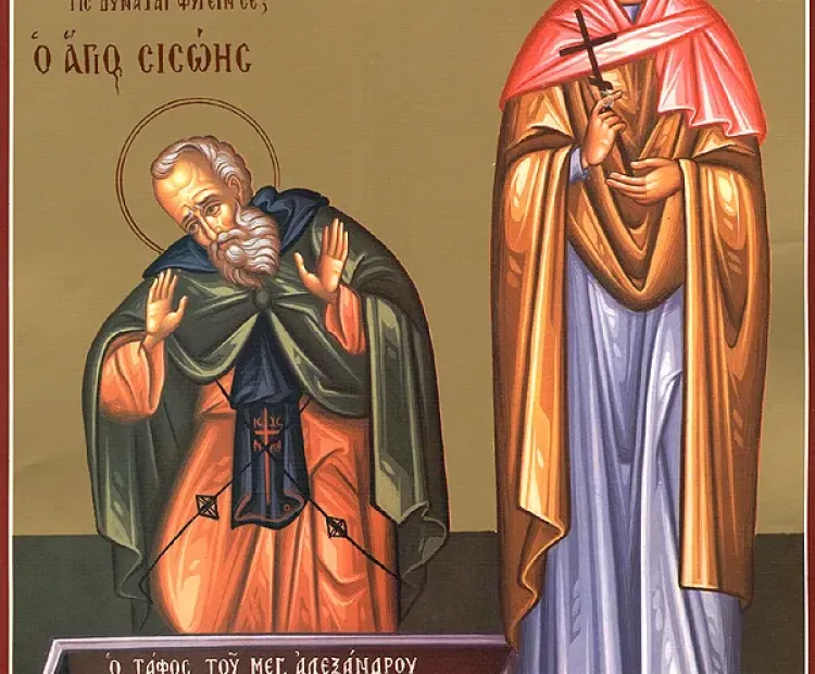 Ven. Sisoes the Great of Egypt (429)