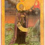 Venerable Paul, founder of the Xeropotamou Monastery on Mount Athos