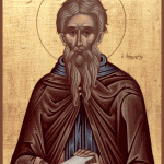 Ven. Cyriacus the Hermit of Palestine (556)
