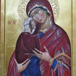 St. Anna and Theotokos