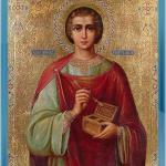 Holy Great-martyr and Healer Panteleimon