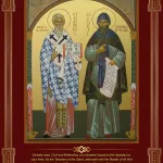 Holy Equals-to-the-Apostles Methodius (885) and Cyril (869), first teachers of the Slavs